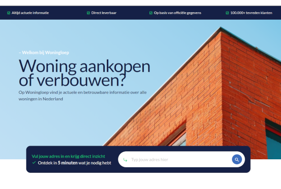 Woningloep